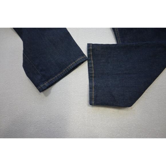 Levi's 541 Athletic Fit Stretch Denim Blue Work Jeans Mens Sz 44 x 30 - Picture 2 of 10